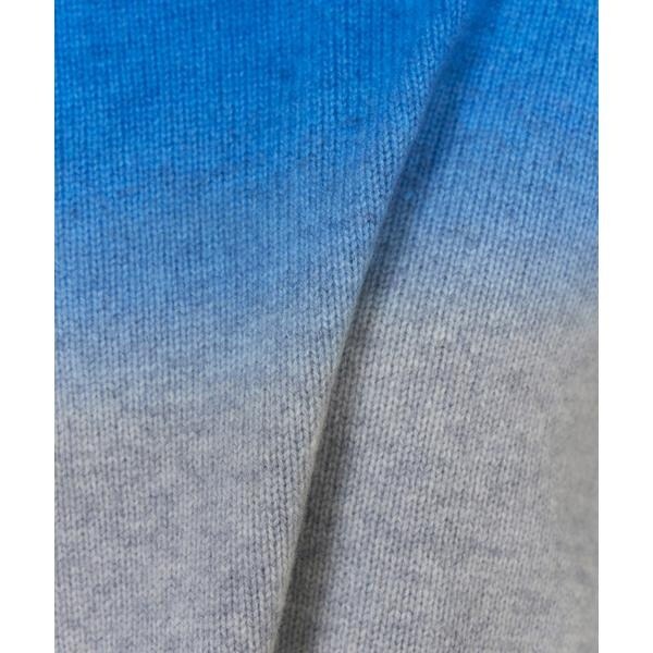 イネド（INED）/グラデーションニットプルオーバー《YVON》