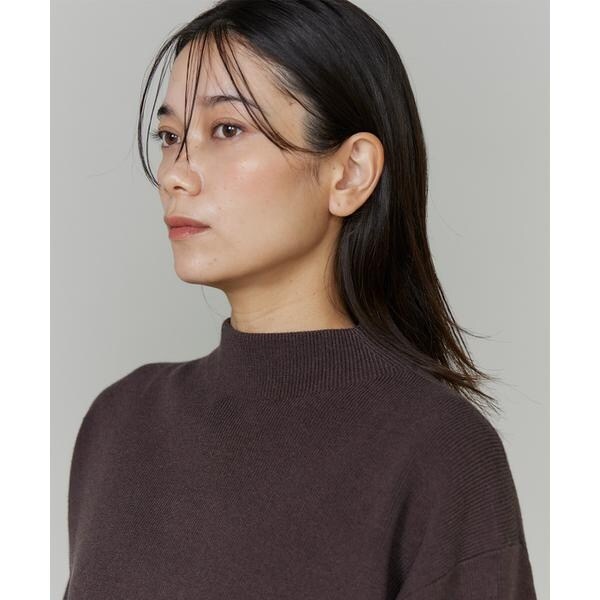 【NEW】イネド（INED）/ドッキングハイネックワンピース《YVON》