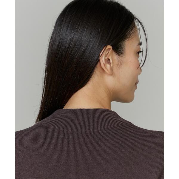 【NEW】イネド（INED）/ドッキングハイネックワンピース《YVON》