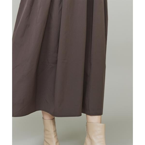 【NEW】イネド（INED）/ドッキングハイネックワンピース《YVON》