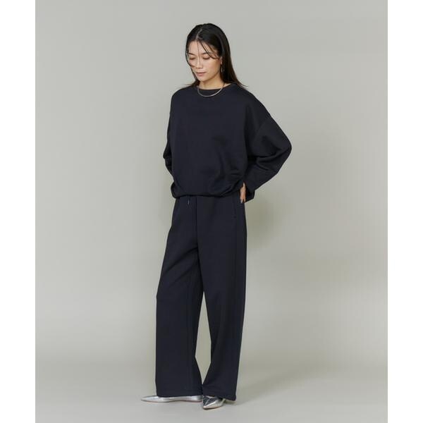 イネド（INED）/フロントタック裏毛プルオーバー《YVON》