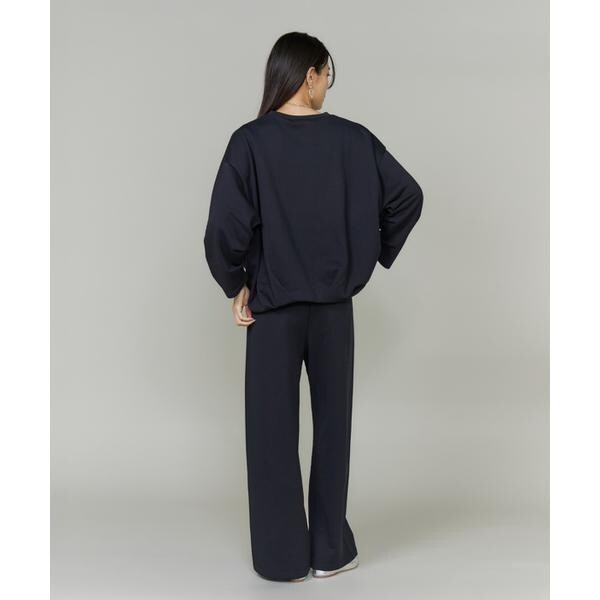 イネド（INED）/フロントタック裏毛プルオーバー《YVON》