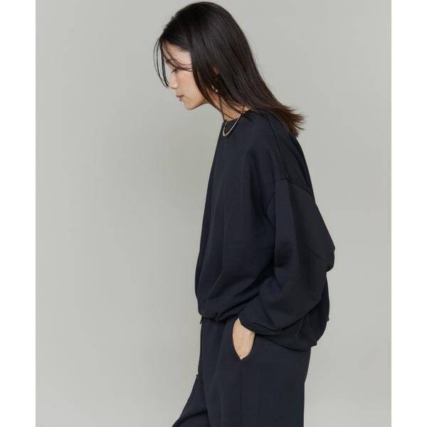 イネド（INED）/フロントタック裏毛プルオーバー《YVON》