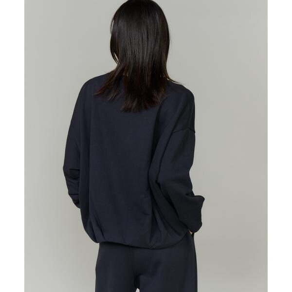 イネド（INED）/フロントタック裏毛プルオーバー《YVON》