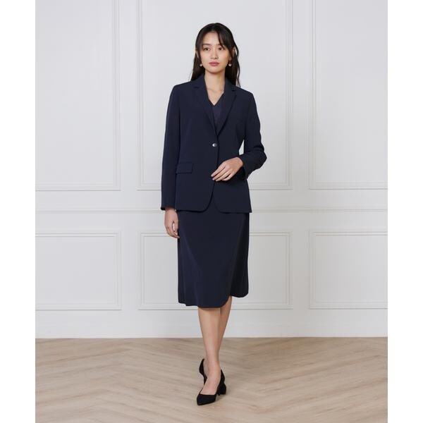 イネド（INED）/《大きいサイズ》フレアスカート