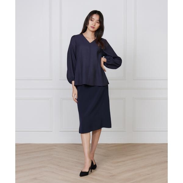 イネド（INED）/《大きいサイズ》フレアスカート