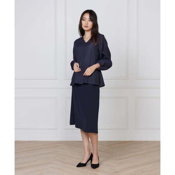 イネド（INED）/《大きいサイズ》フレアスカート