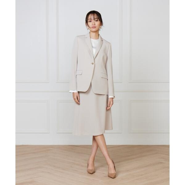 イネド（INED）/《大きいサイズ》フレアスカート