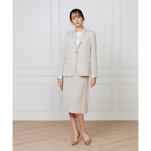 イネド（INED）/《大きいサイズ》フレアスカート