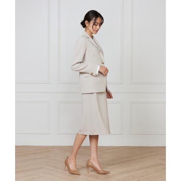 イネド（INED）/《大きいサイズ》フレアスカート