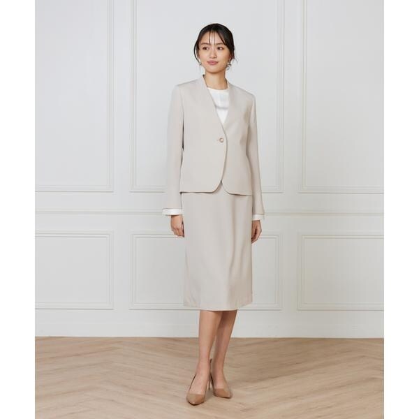 イネド（INED）/《大きいサイズ》フレアスカート