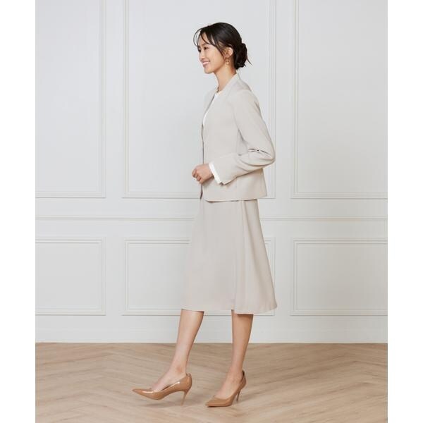 イネド（INED）/《大きいサイズ》フレアスカート