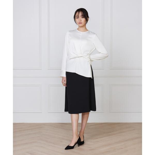 イネド（INED）/《大きいサイズ》フレアスカート