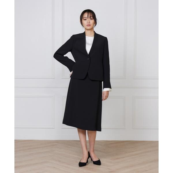 イネド（INED）/《大きいサイズ》フレアスカート