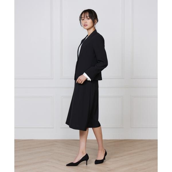 イネド（INED）/《大きいサイズ》フレアスカート