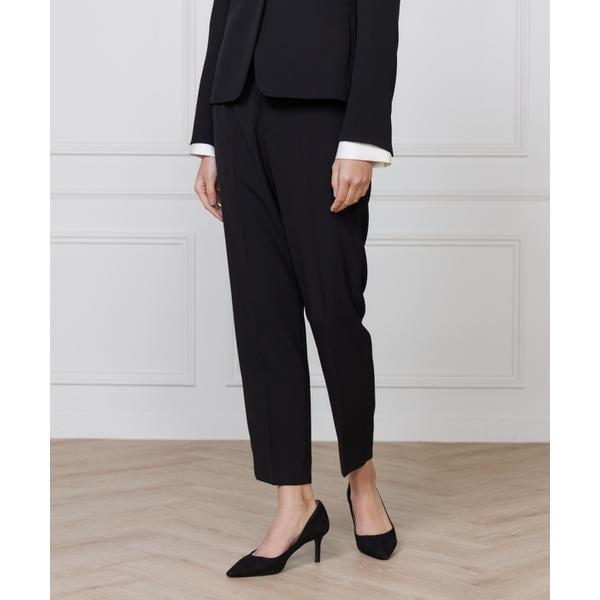 イネド（INED）/《大きいサイズ》テーパードパンツ