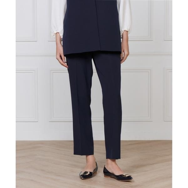 イネド（INED）/《大きいサイズ》テーパードパンツ