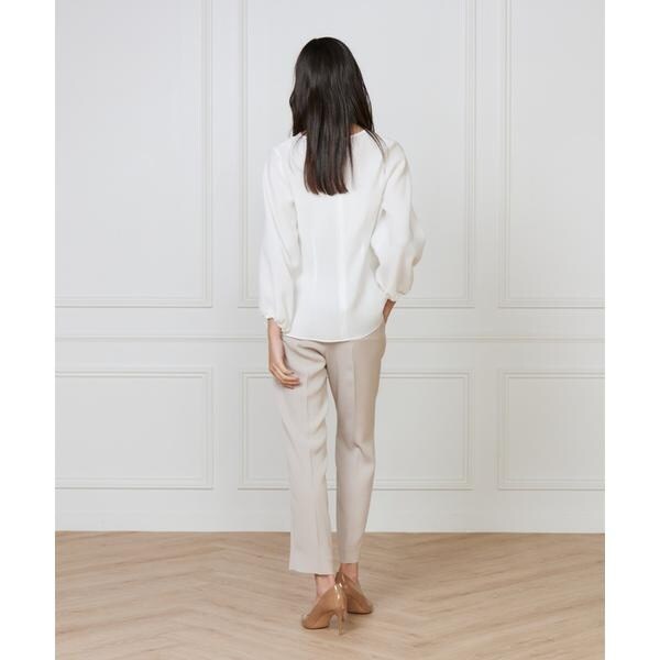 イネド（INED）/《大きいサイズ》テーパードパンツ