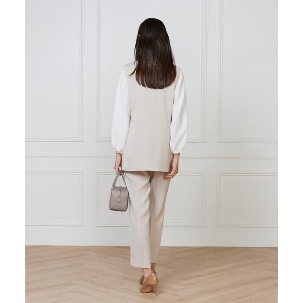 イネド（INED）/《大きいサイズ》テーパードパンツ