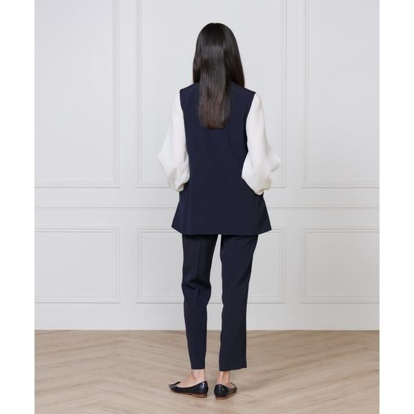 イネド（INED）/《大きいサイズ》テーパードパンツ