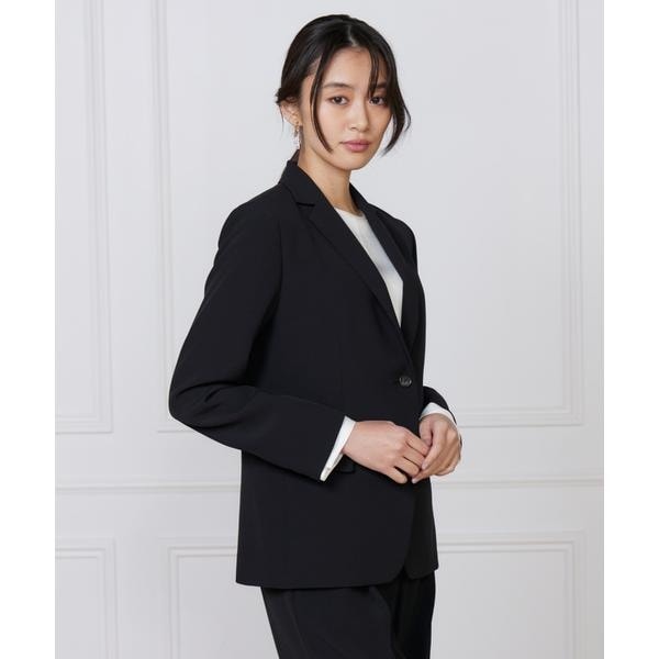 イネド（INED）/《大きいサイズ》テーラードジャケット