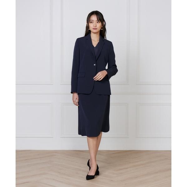 イネド（INED）/《大きいサイズ》テーラードジャケット