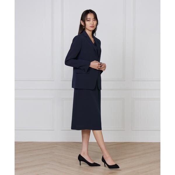 イネド（INED）/《大きいサイズ》テーラードジャケット