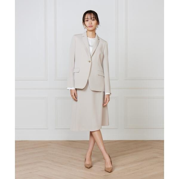 イネド（INED）/《大きいサイズ》テーラードジャケット