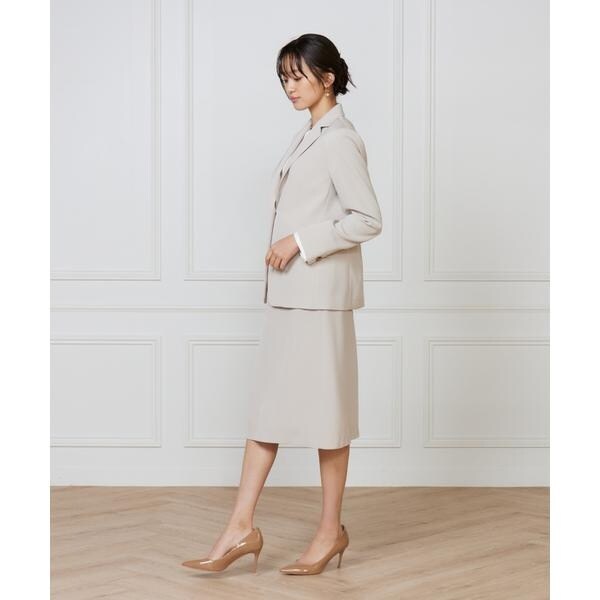 イネド（INED）/《大きいサイズ》テーラードジャケット