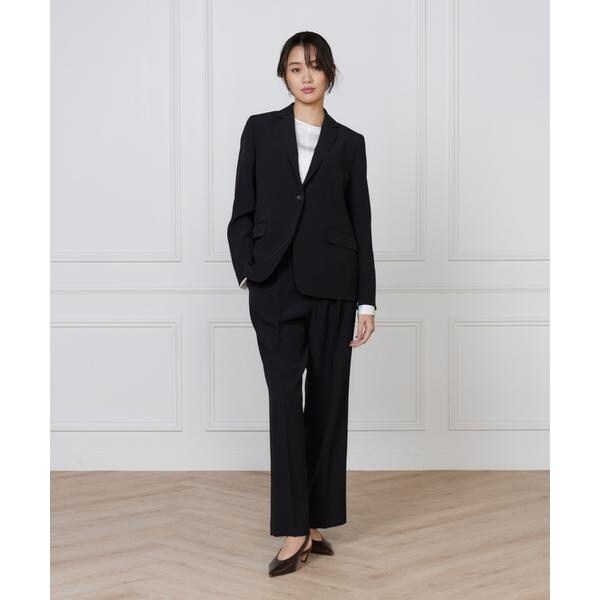 イネド（INED）/《大きいサイズ》テーラードジャケット