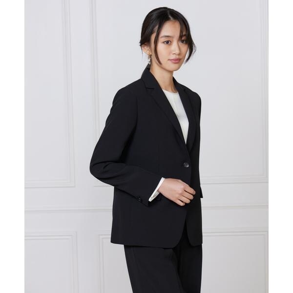 イネド（INED）/《大きいサイズ》テーラードジャケット