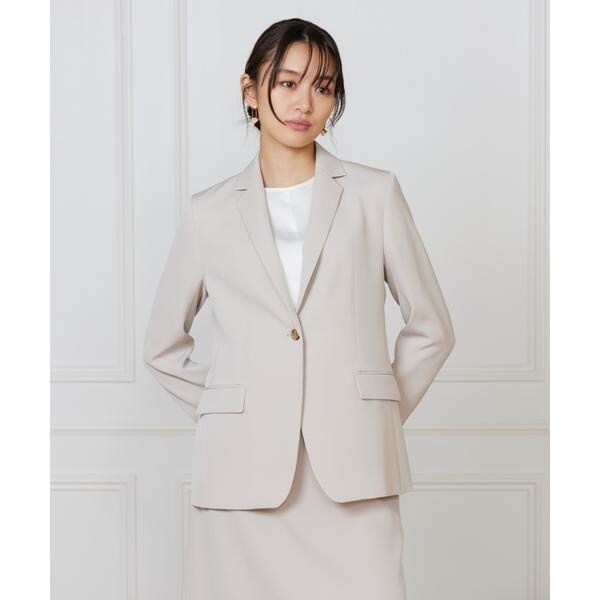 イネド（INED）/《大きいサイズ》テーラードジャケット