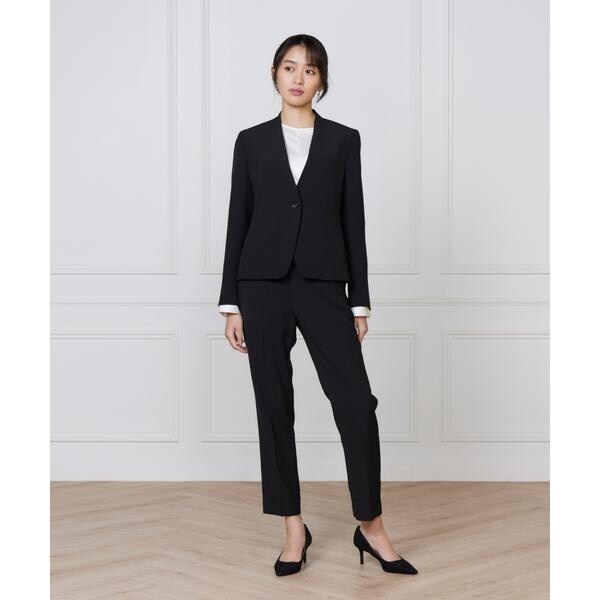 イネド（INED）/《大きいサイズ》カラーレスジャケット