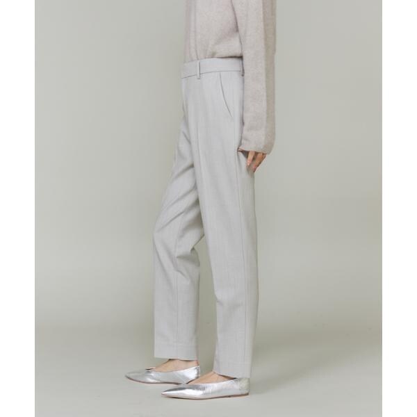 イネド（INED）/《大きいサイズ》テーパードパンツ