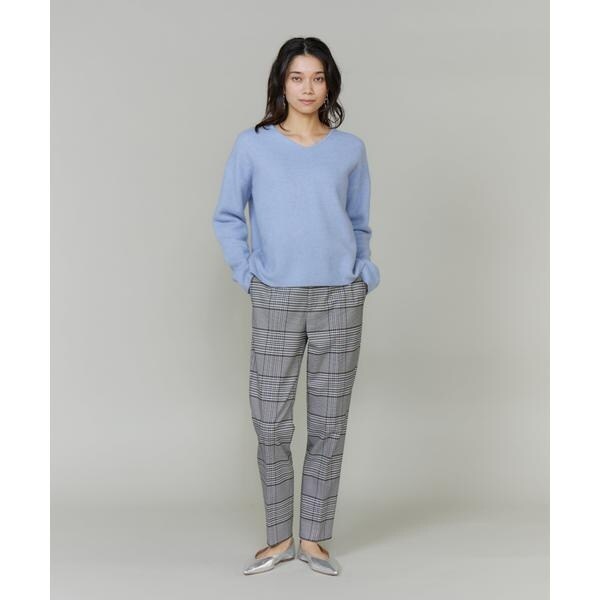 イネド（INED）/《大きいサイズ》テーパードパンツ