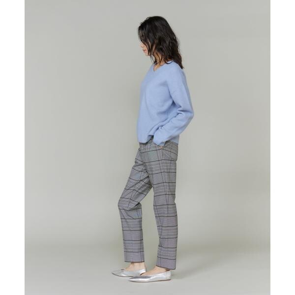 イネド（INED）/《大きいサイズ》テーパードパンツ