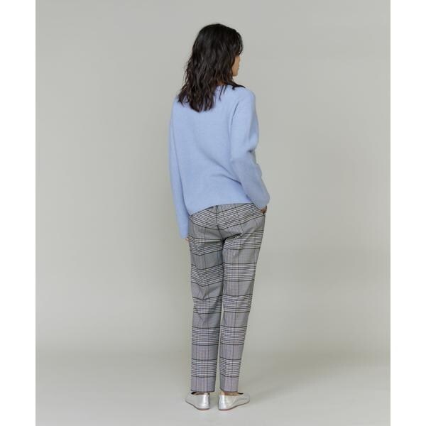 イネド（INED）/《大きいサイズ》テーパードパンツ