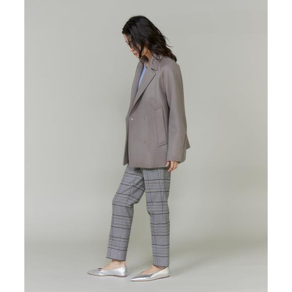 イネド（INED）/《大きいサイズ》テーパードパンツ