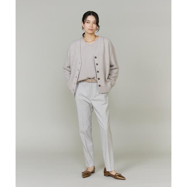 イネド（INED）/《大きいサイズ》テーパードパンツ