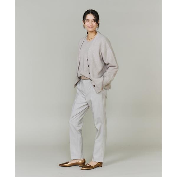 イネド（INED）/《大きいサイズ》テーパードパンツ