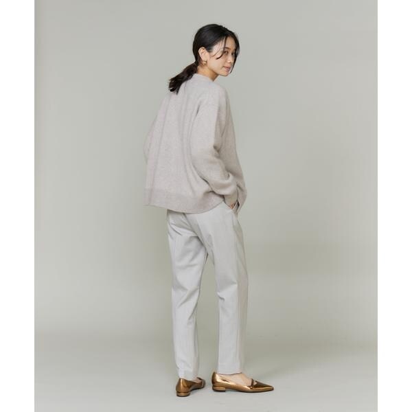 イネド（INED）/《大きいサイズ》テーパードパンツ