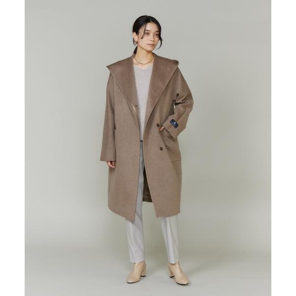 イネド（INED）/《大きいサイズ》テーパードパンツ