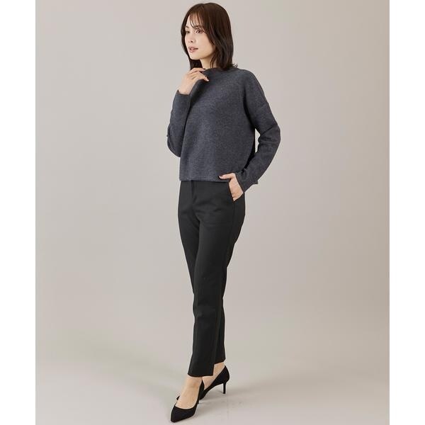 イネド（INED）/《大きいサイズ》テーパードパンツ