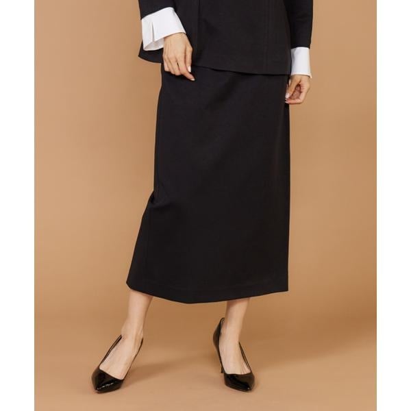 イネド（INED）/《大きいサイズ》ハイウエストタイトスカート