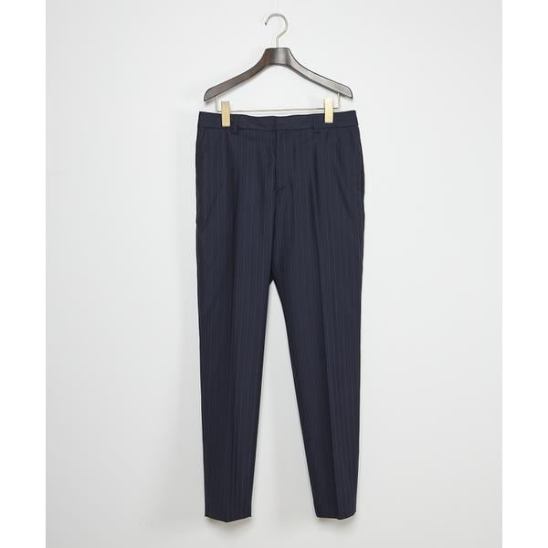 イネド（INED）/シルクウールテーパードパンツ《Loro Piana》