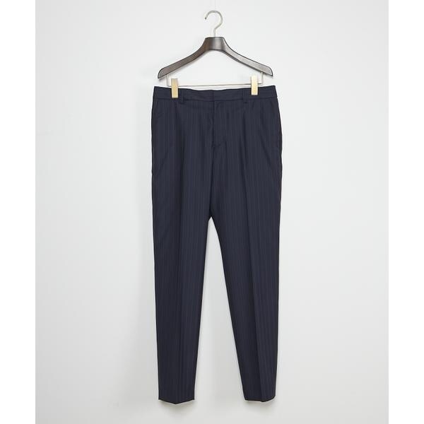 イネド（INED）/シルクウールテーパードパンツ《Loro Piana》_1