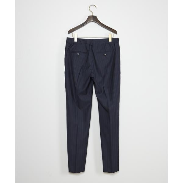 イネド（INED）/シルクウールテーパードパンツ《Loro Piana》_2