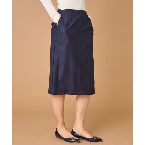 イネド（INED）/LORO PIANA スカート_6