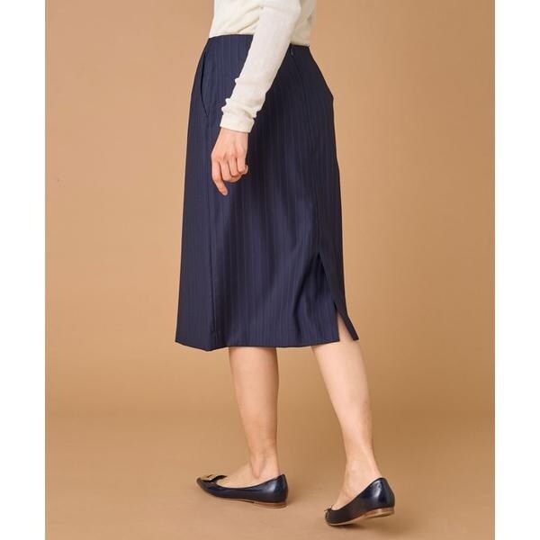 イネド（INED）/LORO PIANA スカート_8