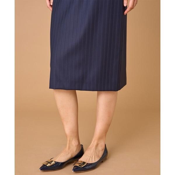 イネド（INED）/LORO PIANA スカート_12